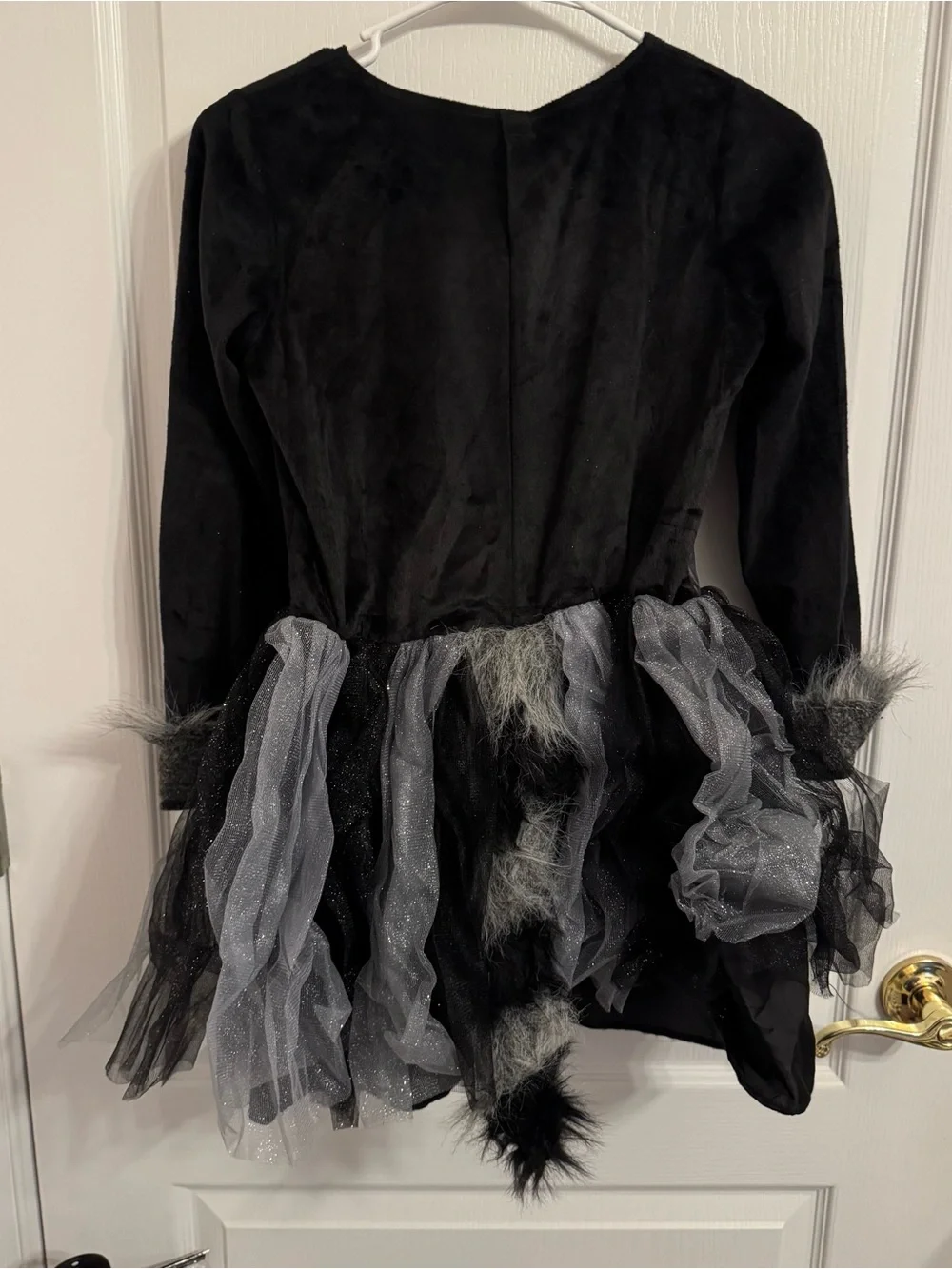 Spirit Raccoon Dress Kids Costume Size Large